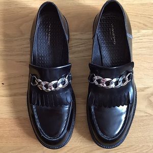 Vagabond Mocassin shoes with chain size 9 (40EU)